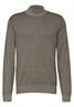 Pullover in Two Tone Optik timber brown melange