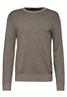 Pullover in Two Tone Optik timber brown melange