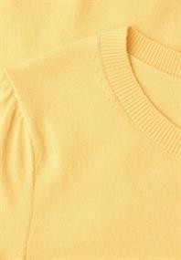 Pullover in Unifarbe bloom yellow