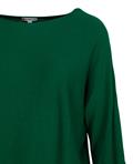 Pullover in Unifarbe grün