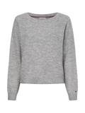 Pullover light grey heather