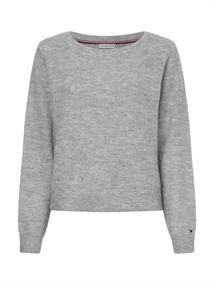 Pullover light grey heather