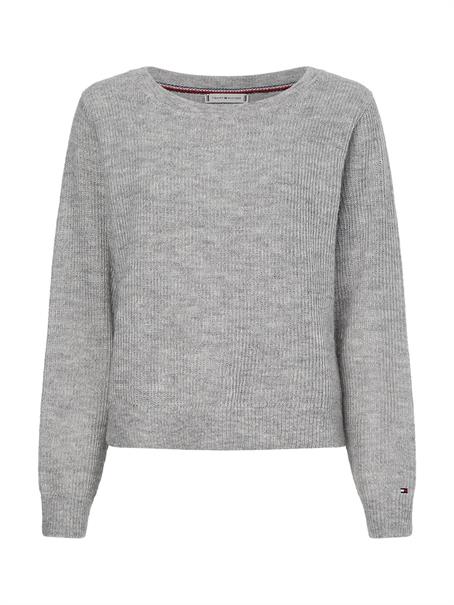 Pullover light grey heather