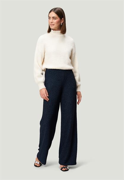 Pullover mit Ballonärmeln eggnog