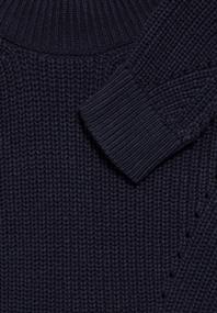 Pullover mit Details night sky blue