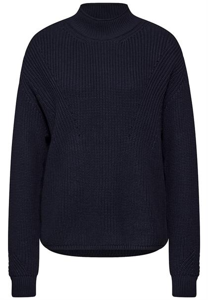 Pullover mit Details night sky blue