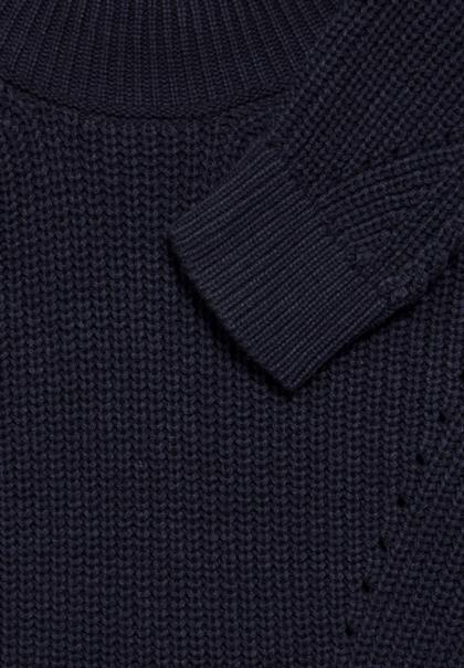 Pullover mit Details night sky blue