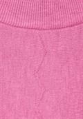 Pullover mit Dolman Ärmel pink crush melange