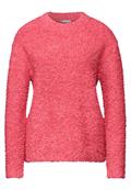 Pullover mit Effektgarn sugar coral