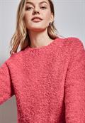 Pullover mit Effektgarn sugar coral