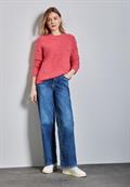 Pullover mit Effektgarn sugar coral