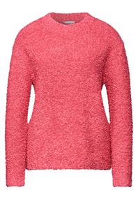 Pullover mit Effektgarn sugar coral