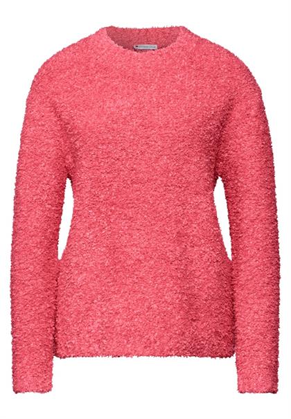 Pullover mit Effektgarn sugar coral