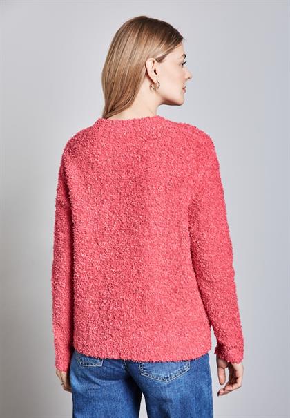 Pullover mit Effektgarn sugar coral