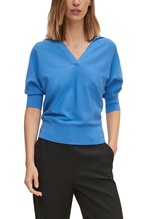 pullover-mit-fledermausärmel-blau