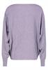 Pullover mit Fledermausärmeln grey lilac melange