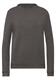 Pullover mit gerolltem Saum smokey walnut brown melange