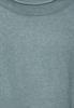 Pullover mit gerolltem Saum steelwood blue melange