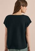 Pullover mit gerundetem V-Ausschnitt palm breeze green
