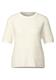 Pullover mit Lochmuster off white