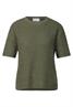 Pullover mit Lochmuster peridot green