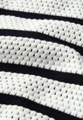 Pullover mit Polokragen vanilla white