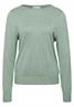 Pullover mit Raffung am Ärmel grayed mint mel.