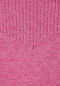 Pullover mit Rippstrick cozy pink melange