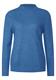 Pullover mit Rippstrick intense gentle blue melange