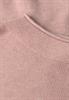 Pullover mit Rollkante faded rose mel.