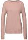 Pullover mit Rollkante faded rose mel.