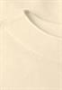Pullover mit Rollkante soft beige