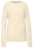 Pullover mit Rollkante soft beige