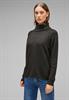 Pullover mit Rollkragen anthracite melange
