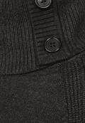 Pullover mit Rollkragen anthracite melange