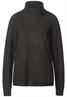 Pullover mit Rollkragen anthracite melange