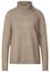 Pullover mit Rollkragen bleached sand melange