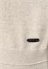 Pullover mit Rollkragen wool white
