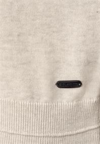 Pullover mit Rollkragen wool white