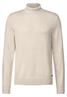 Pullover mit Rollkragen wool white