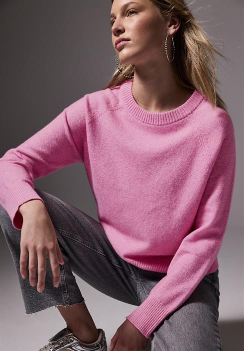 pullover-mit-rundhals-intense-rose-mel