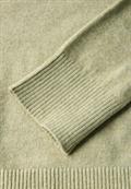 Pullover mit Rundhals mild green mel.