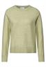 Pullover mit Rundhals mild green mel.