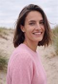 Pullover mit Rundhals und Struktur mellow rose melange