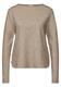 Pullover mit Schlitz-Detail honey sand mel.