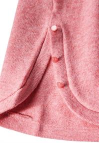 Pullover mit Schlitz-Detail sugar coral mel.
