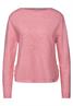 Pullover mit Schlitz-Detail sugar coral mel.