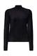 Pullover mit Stehkragen aus Wollmix black