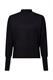 Pullover mit Stehkragen black