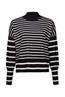 Pullover mit Stehkragen new black